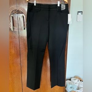 New York & Company Black Straight Leg Pants Size 12